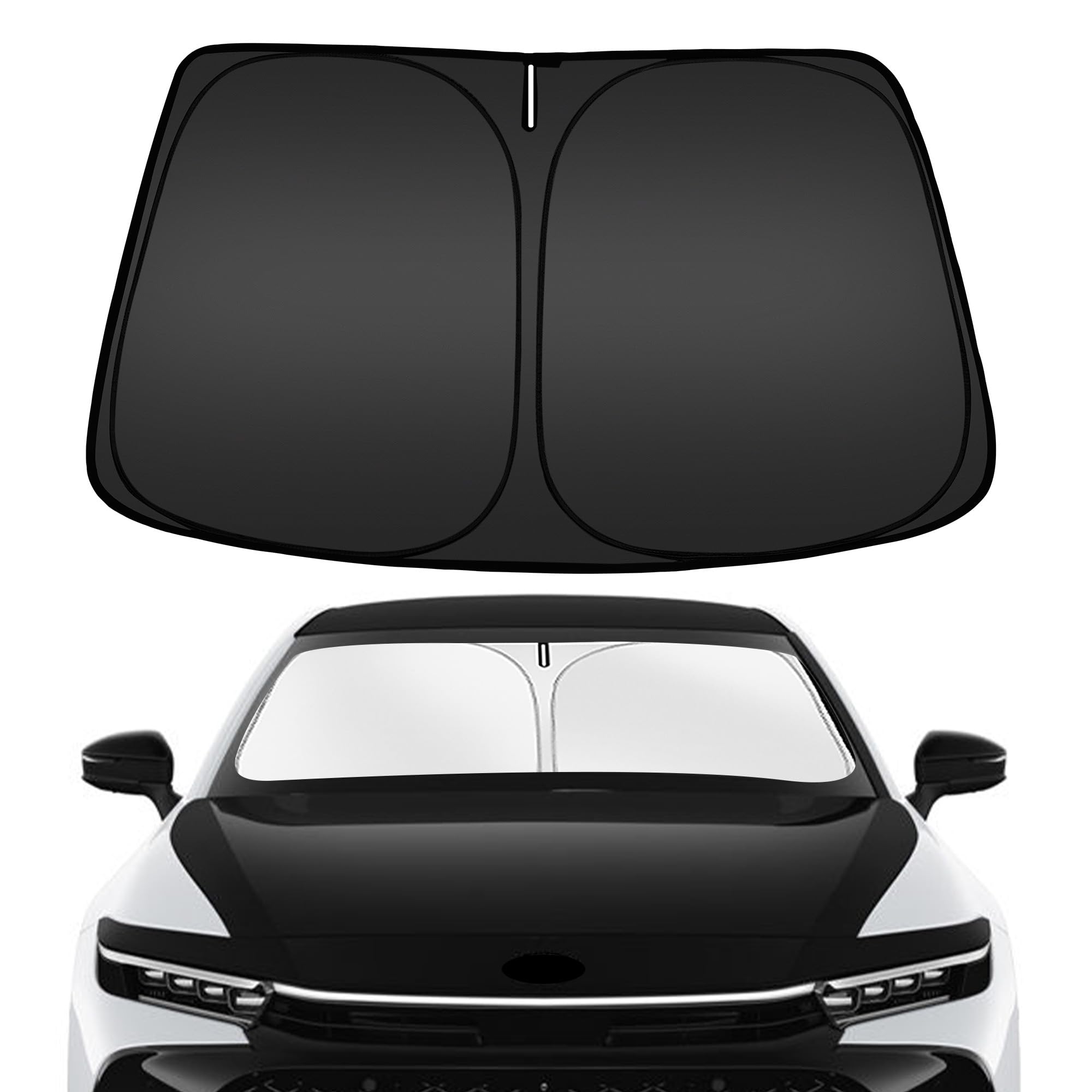 ARISMOTOR Windshield Sun Shade for Toyota Crown 2023-2026 2027