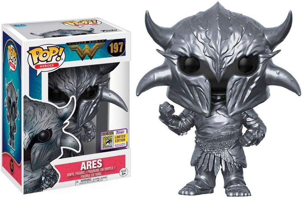 POP DC Wonder Woman Movie Ares Summer 
