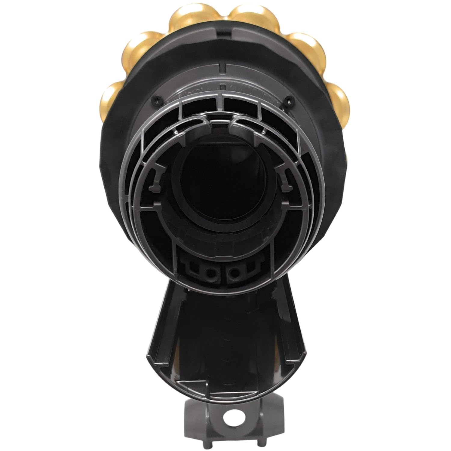 970142-02 - Carcasa principal del motor con ciclón compatible con Dyson V11 SV14 batería de tornillo, color dorado, equivalente a 970142-01