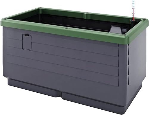 Miniatura 1 de JGL City Jungle - Soporte básico para plantas, color gris carbónverde