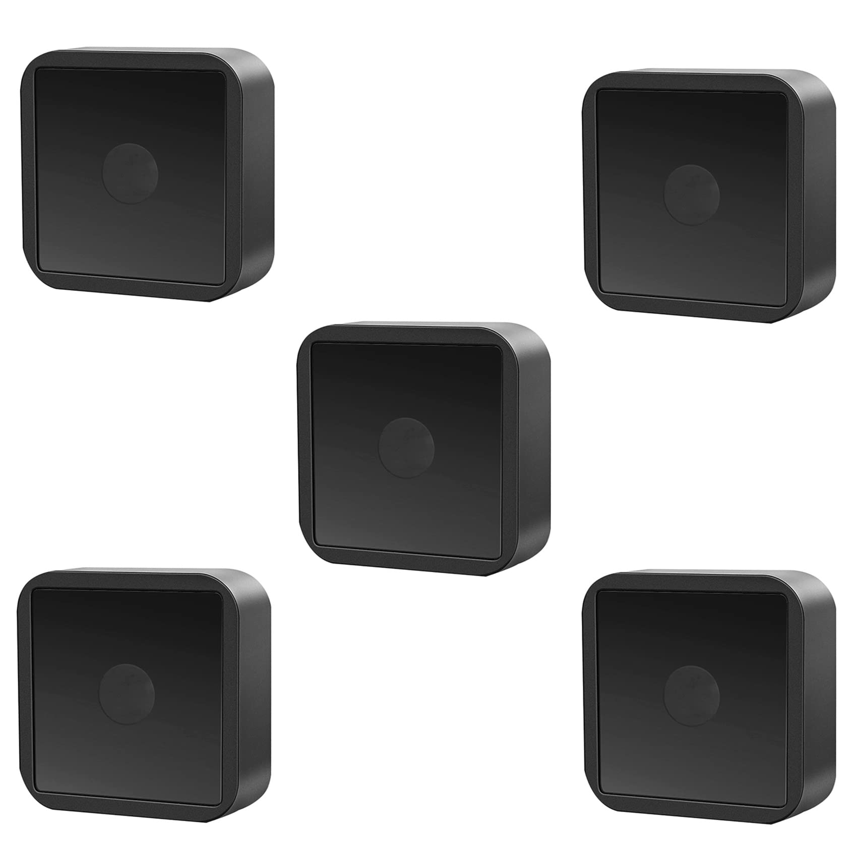 SHABD 5X Sensor de Presencia ZigBee, Radar mmWave, Detección de Alta Precisión, Hogar Inteligente, Cuerpo Humano Existente, Soporte de Sensor Tuya