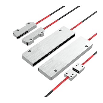 Array Fiber Optic Sensor Through-Beam Probe Amplifier 12-24V DC Matrix Optical Photoelectric Switch Sensor(FT-100S)