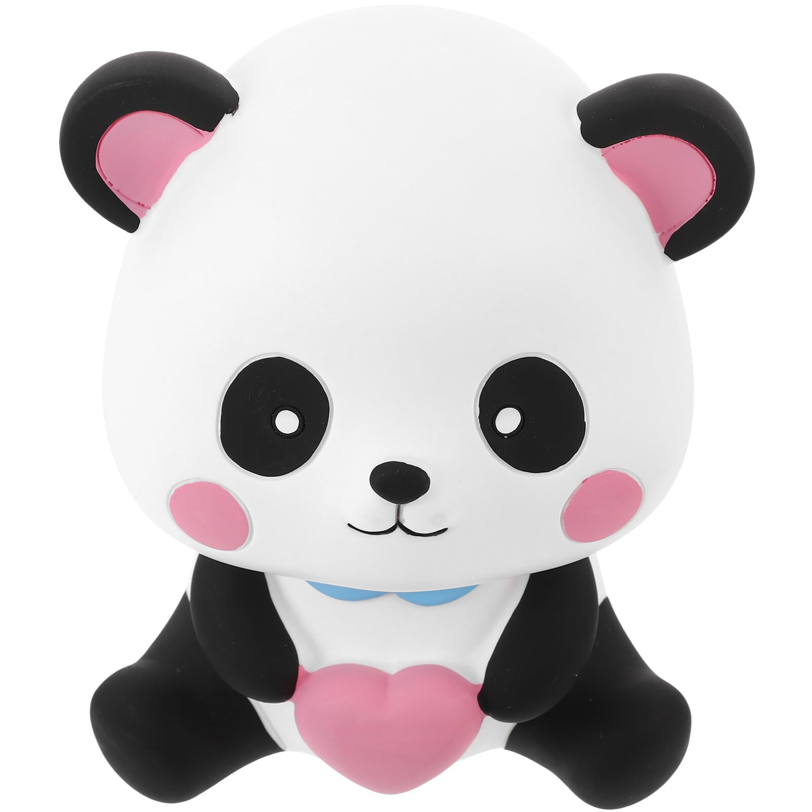 Zerodeko Bonita Alcancia de Panda, Inastillable, Hucha de Panda, Hucha de Animales, para Niños y Niñas, Decoración del Hogar