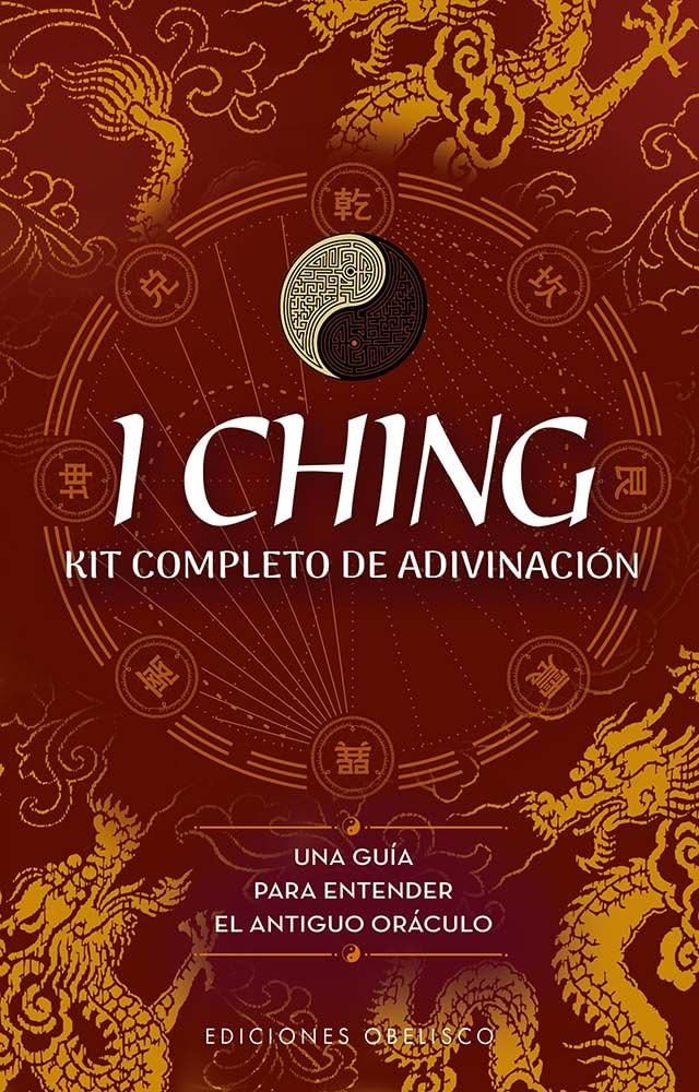 Imagen de catálogo asociada a I Ching. Kit completo de adivinación + cartas; Una guía para entender el antiguo oráculo (Carto