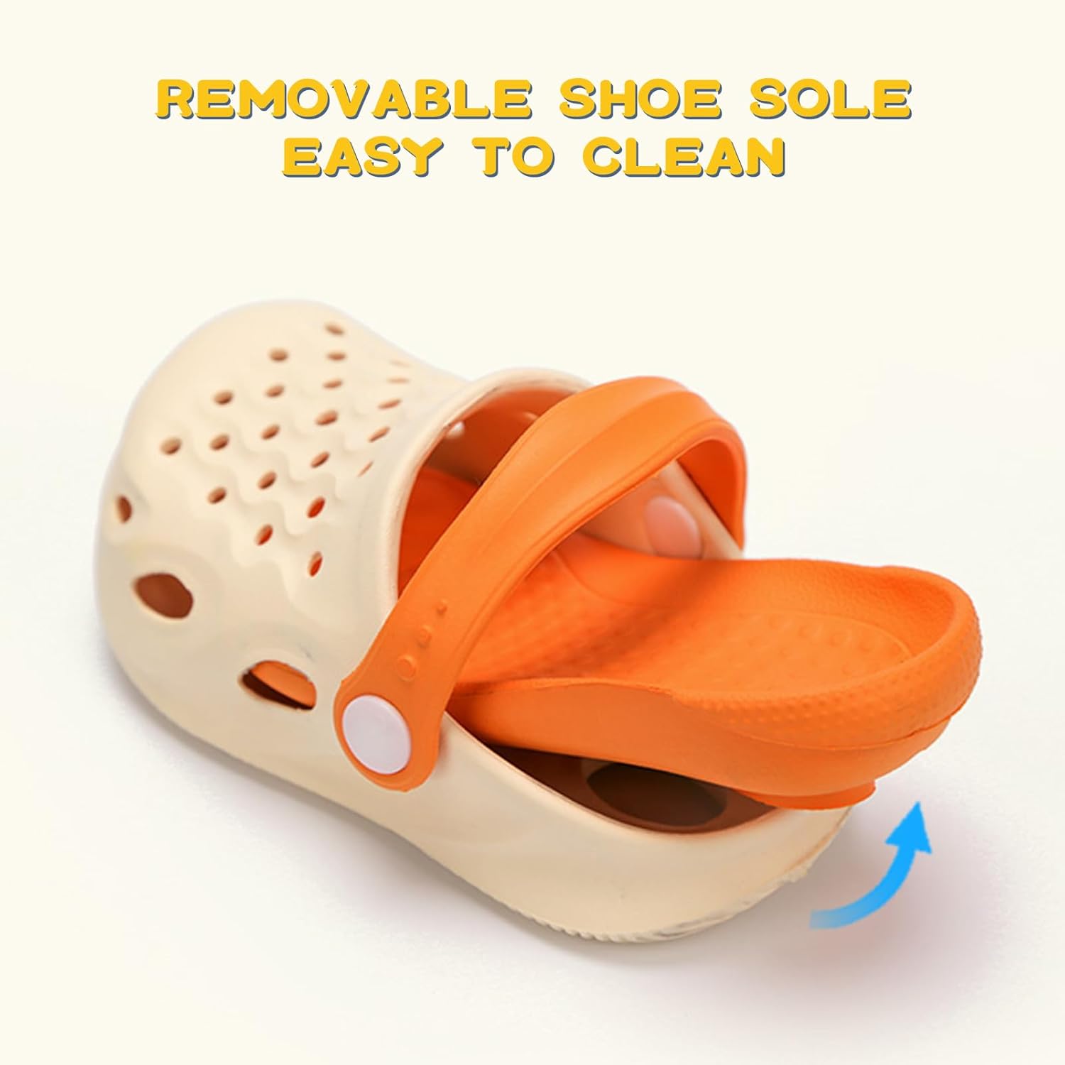 Boys Girls Toddler Clogs Little Kids Slip on Slides Sandals Truck Car Bunny Summer Water Shoes Garden Beach Pool Outdoor Bathing Shower Slippers - Image 7
