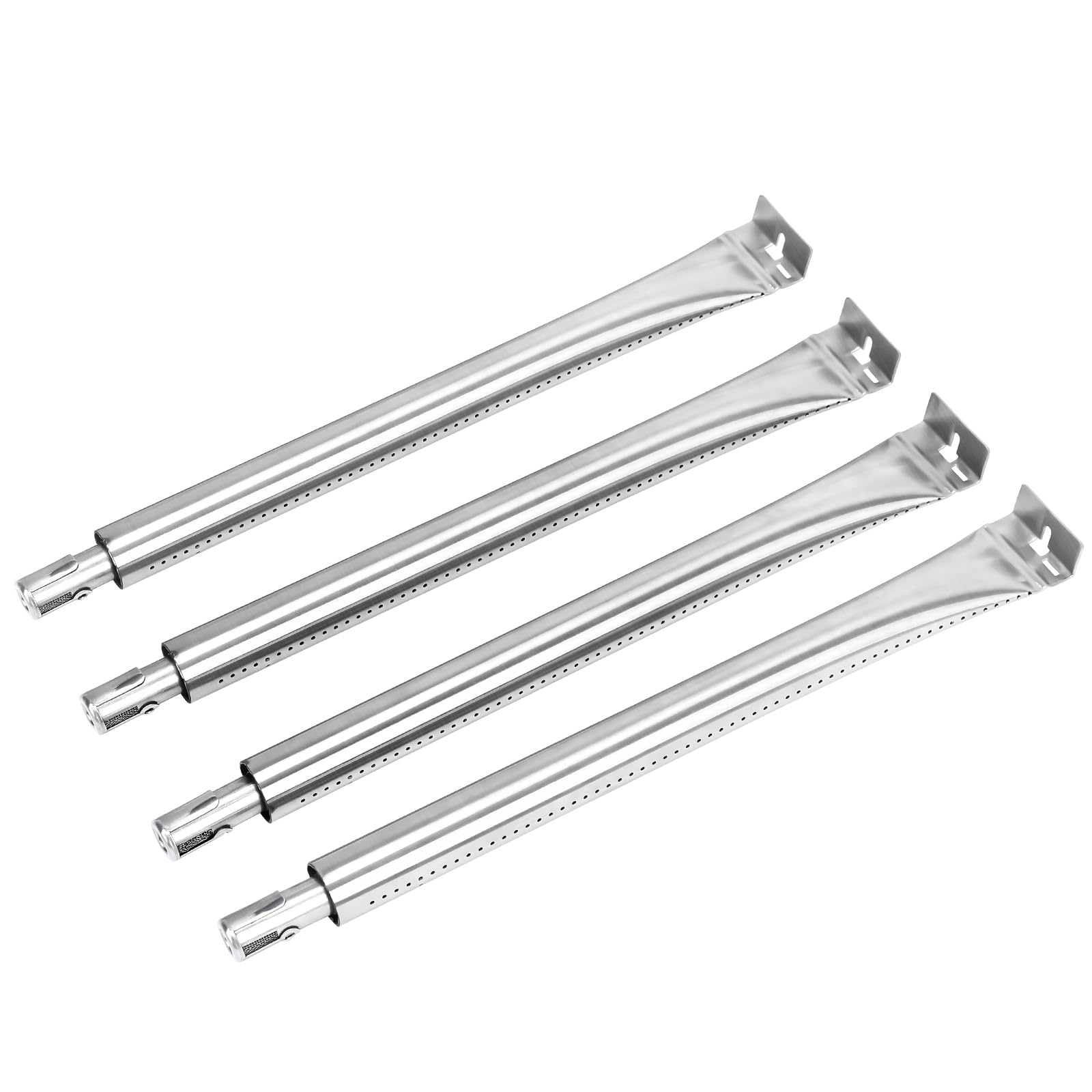 Denmay 18633 43,8 cm Bruciatore in acciaio inossidabile per barbecue a gas BroilKing Imperial e Regal, tubi bruciatore in acciaio inossidabile di ricambio per Broil King Regal 490 e altri barbecue a