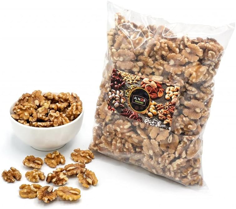 Al Noor Walnut Usa Plain, 1Kg