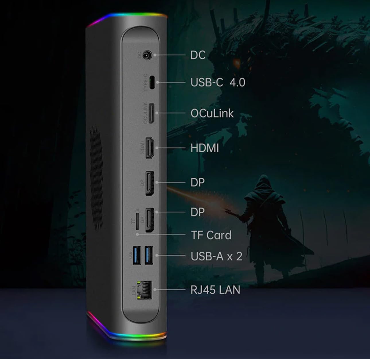Amazon | Onexgpu 2 Ultimate eGPU Radeon RX 7800M、USB4.0