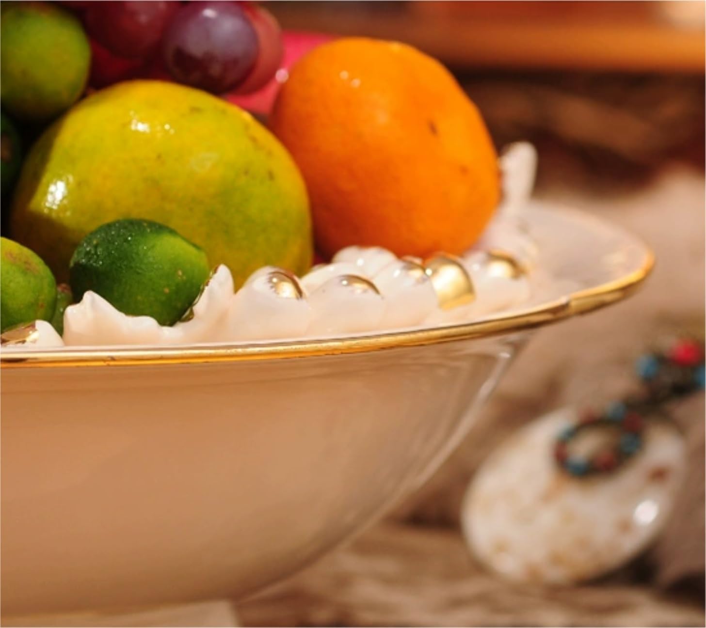 Amazon.co.jp: ガラスボウルサラダボウル フルーツボウル モダンな