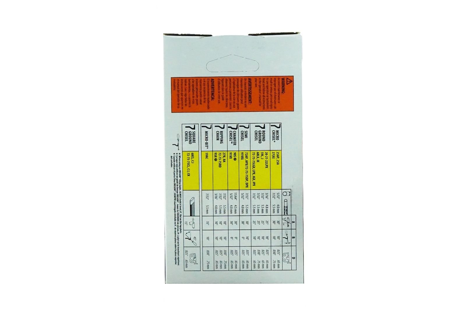 Catena Oregon 91VXL045G Per Motosega 12" - 3/8 LP .050 45 Maglie - Versacut