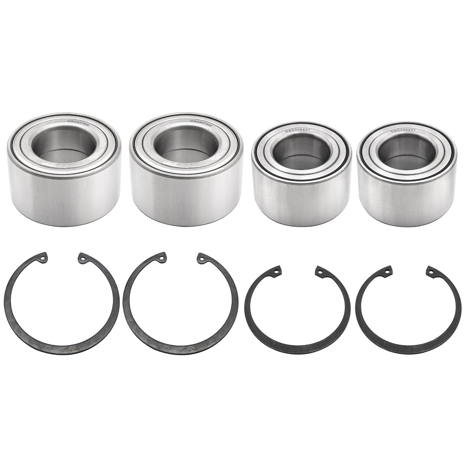 Roulements de roue avant et arrière pour Polaris Sportsman Ranger 40x74x40 | pour Polaris Sportsman Ranger Ace 400 500 570 600 700 800 EV 3515087 3515088 3585502 3514635 3514634
