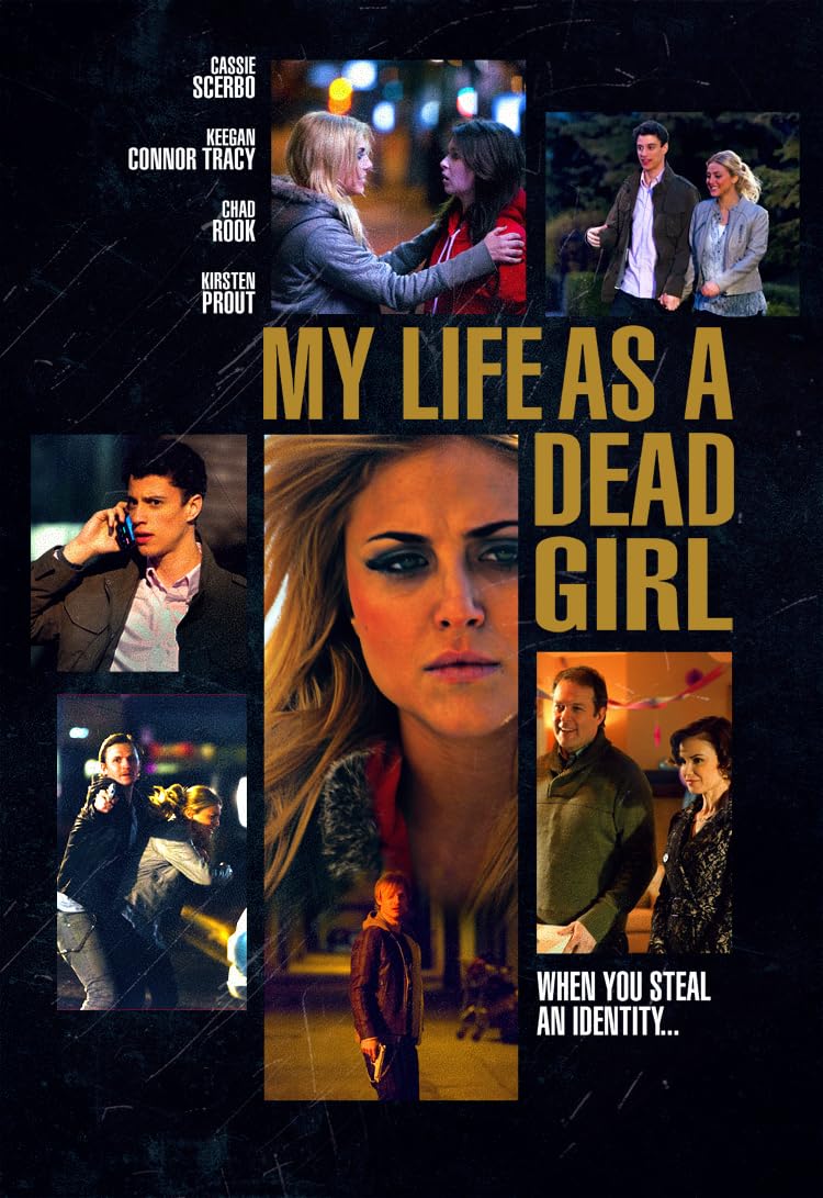 My Life as a Dead Girl DVD estadounidense para tu colección de cine de intriga