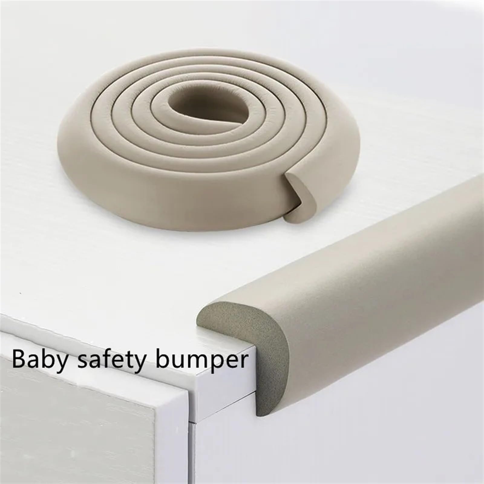 Protectores de Esquinas para mesas, Seguridad Infantil, 2 Metros, Funda Protectora de Muebles súper Gruesa, Cinta Protectora, Parachoques de Espuma.