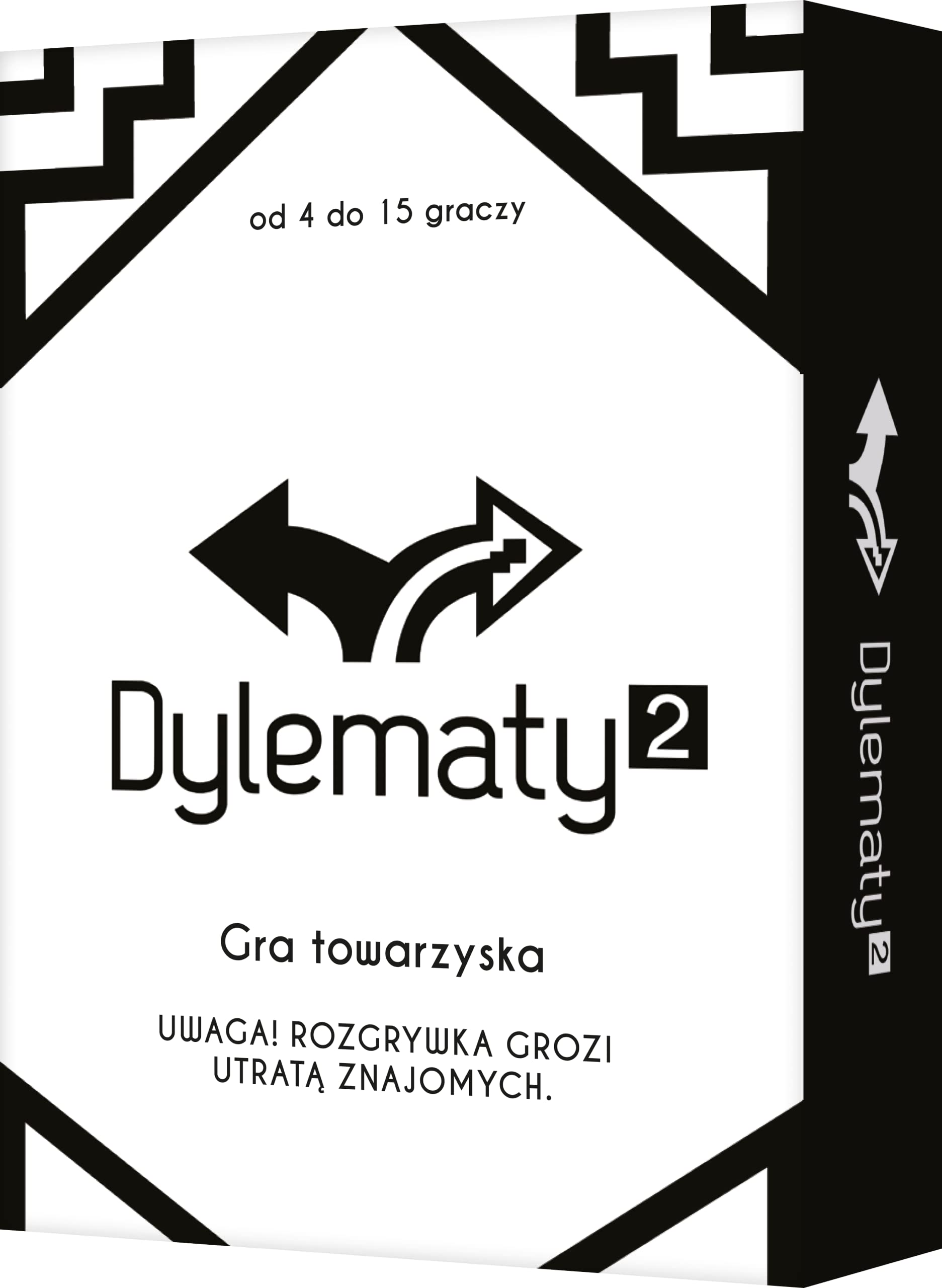 The Screwed Dylematy 2 (18+) Gra Karciana Towarzyska Imprezowa Dla Dorosłych Board Game Po Polsku, Black, Green, Orange, Red - Image 4