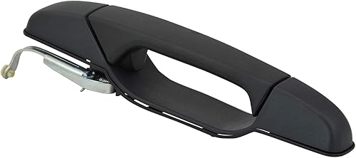 Miniatura 3 de TRQ Manija de puerta exterior texturizada LH del conductor trasero para Chevy GMC Pickup Truck SUV
