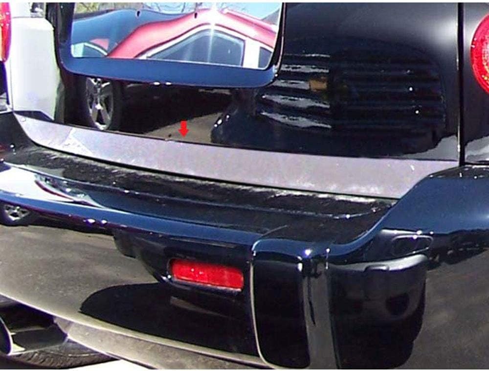 Upgrade Your Auto 1pc. Luxury FX Chrome 3 3/16' Rear Deck Trim for Chevy HHR 2006-2011