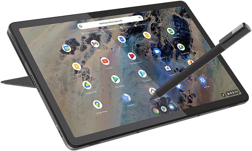 LENOVO IDEAPAD DUET 3 11Q727 7C CHROMEBOOK 27,8 CM (10.9") PANTALLA TÁCTIL 2K ULTRA HD QUALCOMM SNAPDRAGON 8 GB LPDDR4X-SDRAM 128 GB EMMC WI-FI 5 (802.11AC) CHROME OS GRIS