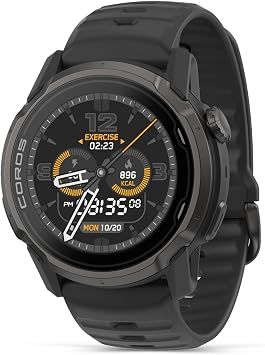 COROS APEX 4 (46mm) GPS Watch + COROS POD 2 Watch Sensor Accessory