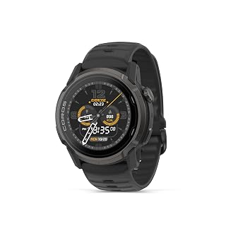 COROS APEX 4 (46mm) GPS Watch, 1.3" MIP Touchscreen, Global maps with Turn-by-Turn Navigation, 41 Days Battery Life, Voice Pins, and Hands-Free Calls, for Running, Skiing, and Climbing- Black - Amazon product rated Grade A