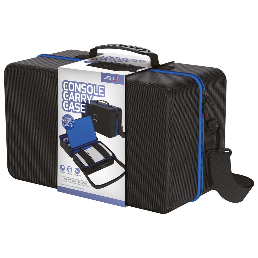 Venom Ps5 Console Carry Case For Ps5 Slim (Ps5) 5031300050223