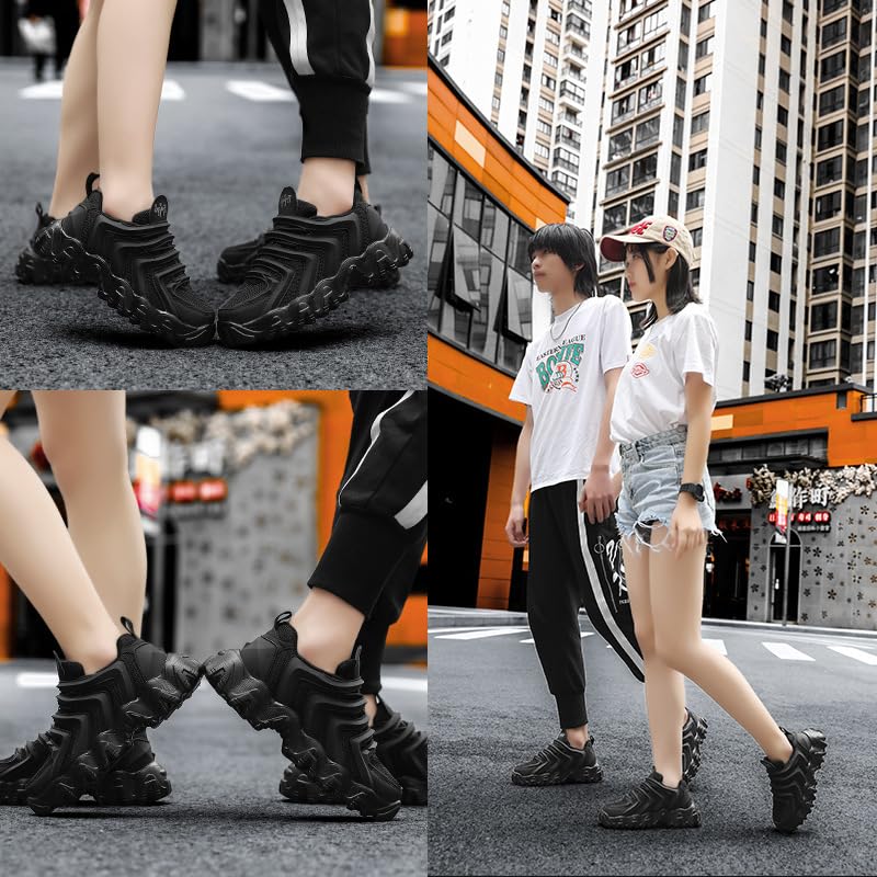 Chaussures de course I Wave Bottom de style coréen pour le running quotidien - 4