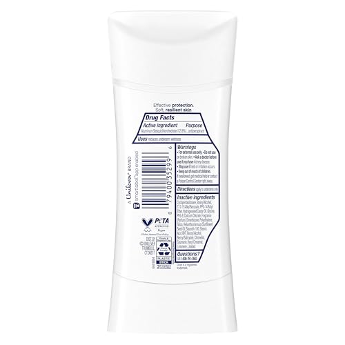 Image of Dove Advanced Care Antiperspirant Deodorant Stick Revive to help skin barrier repair after shaving by boosting skin's ceramide levels 72 hour odor control and all-day sweat protection 2.6 oz