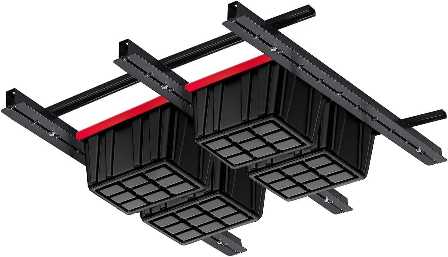 Ultrawall Ceiling Storage Rack, 48.4" x 48.4" Adjustable