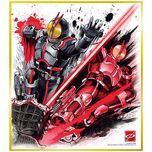 Amazon.co.jp: 仮面ライダー色紙ART8 [14.仮面ライダーファイズ vs