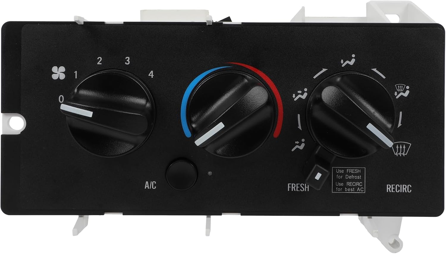 SCITOO Climate Control Module AC Heater Control Panel 2001-2005 for Mack CV