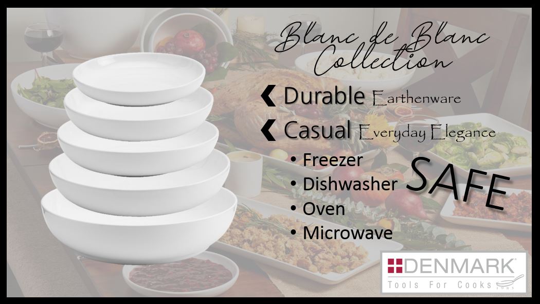 Amazon.com | Denmark Tools For Cooks Blanc de Blanc White