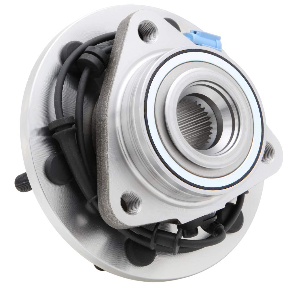515125 - Front Wheel Hub Bearing Assembly Compatible with 2008-2012 Nissan Titan, 2008-2012 Nissan Armada, 2008-2010 Infiniti QX56