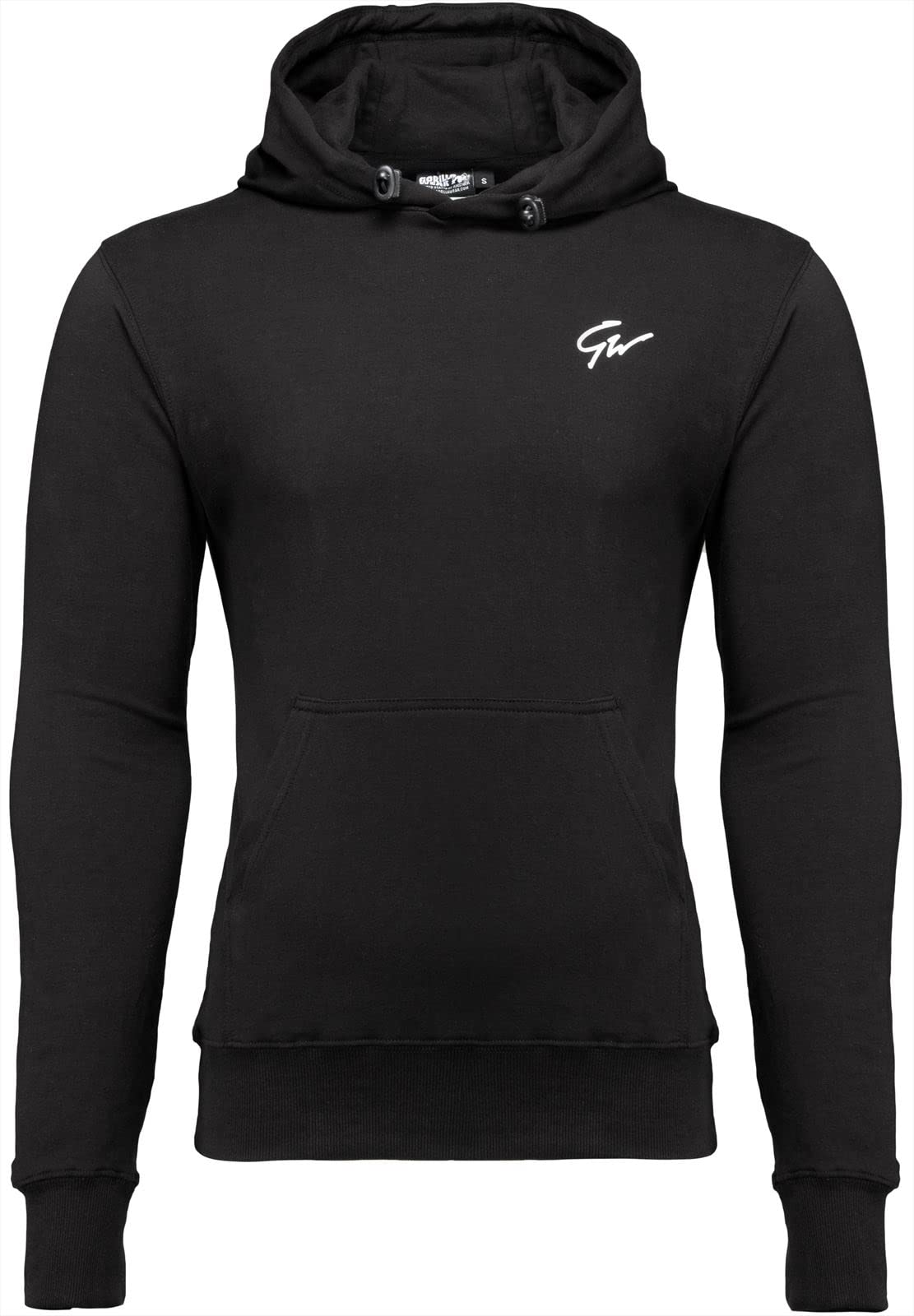 Gorilla Wear Men's Black Nelson Hoodie - Xxl