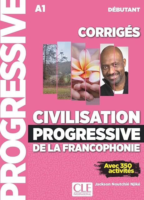 Portada de Civilisation Progressive de la Francophonie Corriges - Niveau Debutant