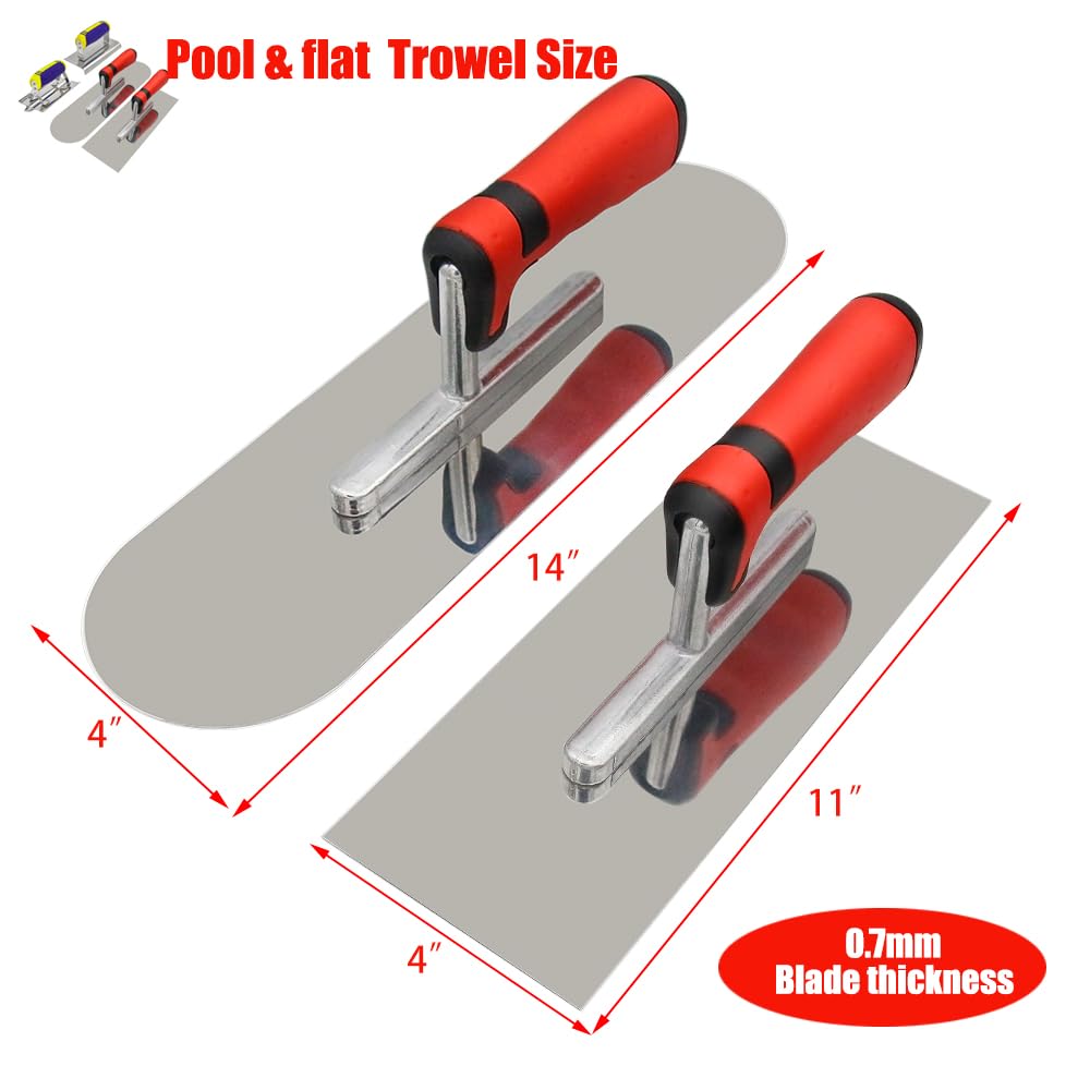 Stainless Steel Concrete Finishing Tools -2 Stainless Steel Concrete Finishing Tools -2