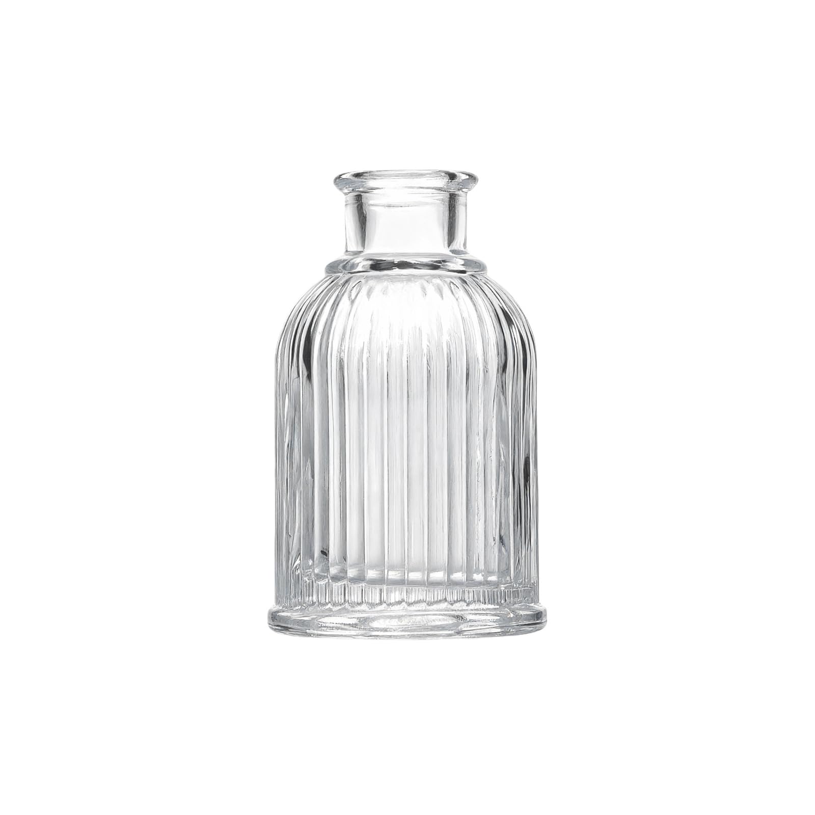 1Pcs 100ml/3.4oz Empty Clear Glass Diffuser Bottles Aromatherapy Diffuser Jar Fragrance Accessories Use for DIY Replacement Reed Diffuser Sticks Sets Essential Oils Crafts Decor