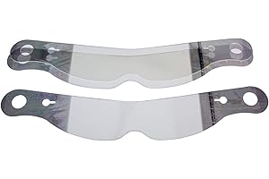 10231C Fits Racing Optics Xstack Helmet Tear Off