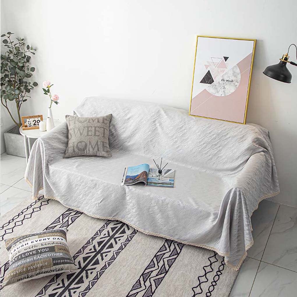 【値下げ！】グレー系 3人掛けソファ カバー付き 楽天市場】グレー（カバーサイズ（ソファ・イス）3人掛け用