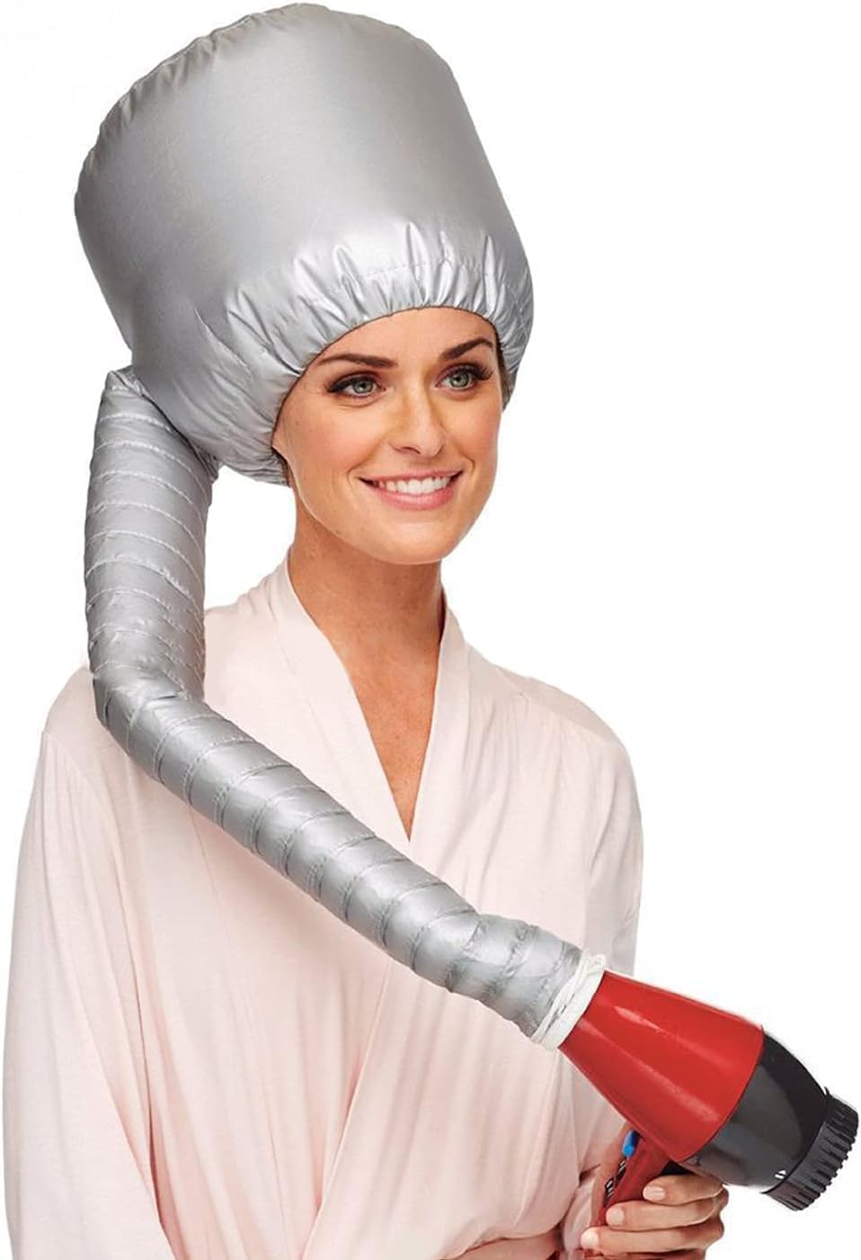 Hair Care Thermal Head Spa Cap Treatment with Beauty Steamer Nourishing Heating Cap, Spa Cap For Hair, Spa Cap Steamer For Women (NON - electric)-image-34