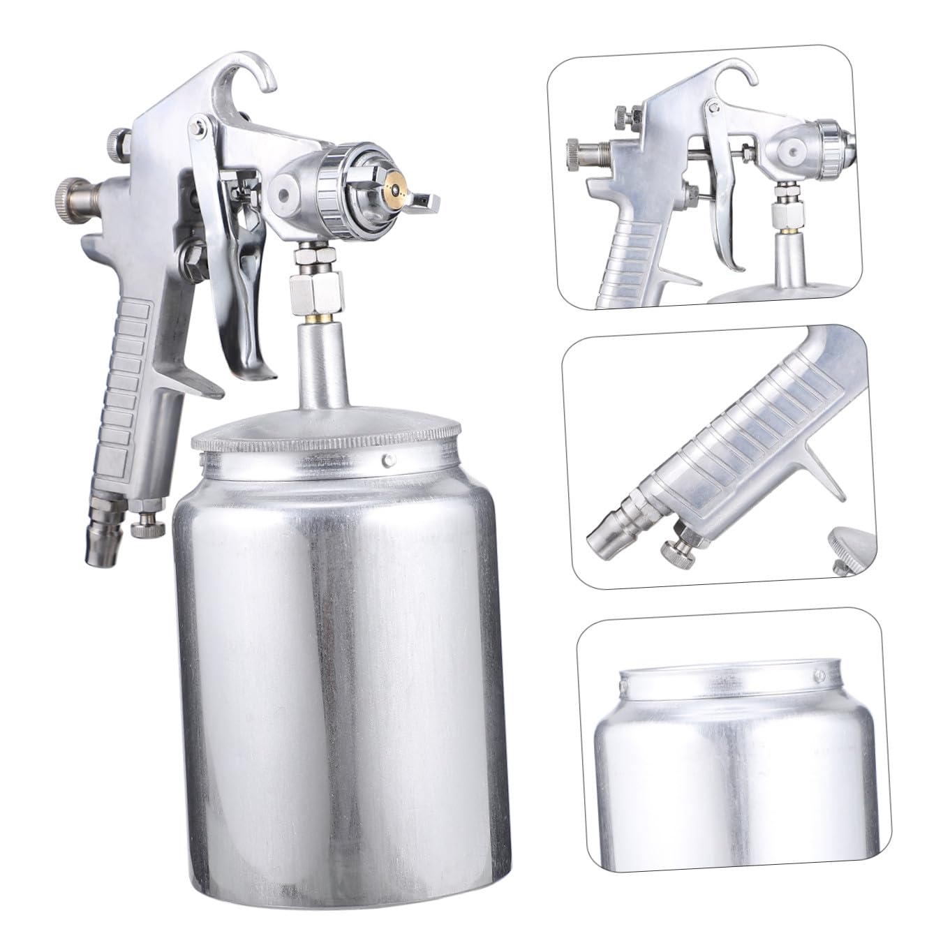 Operitacx Pulverizador De Pintura Aerosol Para Muebles 1000 Ml Herramientas De Pintura Bajo Exceso Atomización Fina