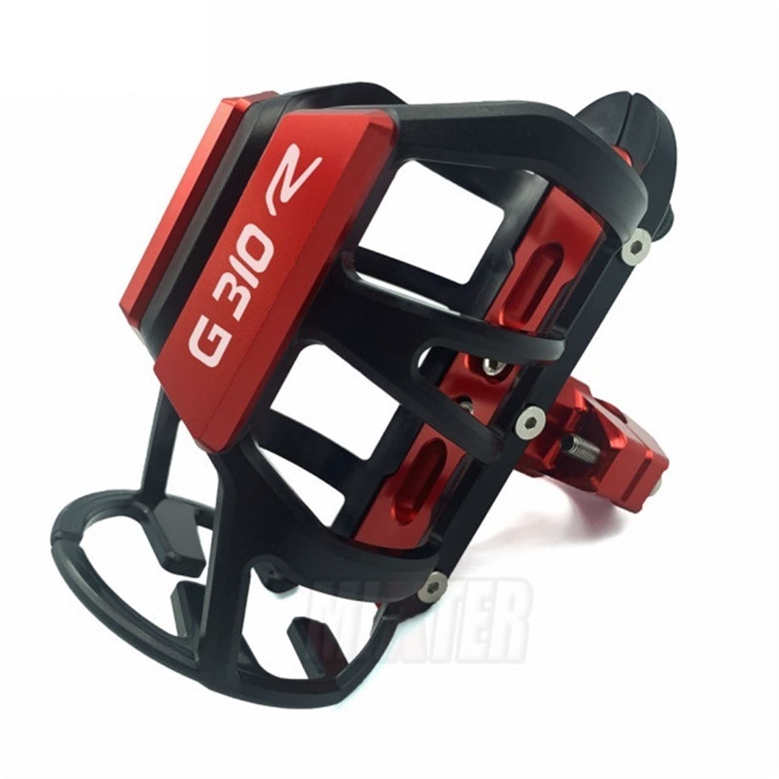 Accessories Motorcycle Accessories Beverage Water Bottle Drink Cup Holder Bracket For BMW G310GS 2017-2021 G310R 2016-2021 G 310 GS 310 R (Color : Red G310R)