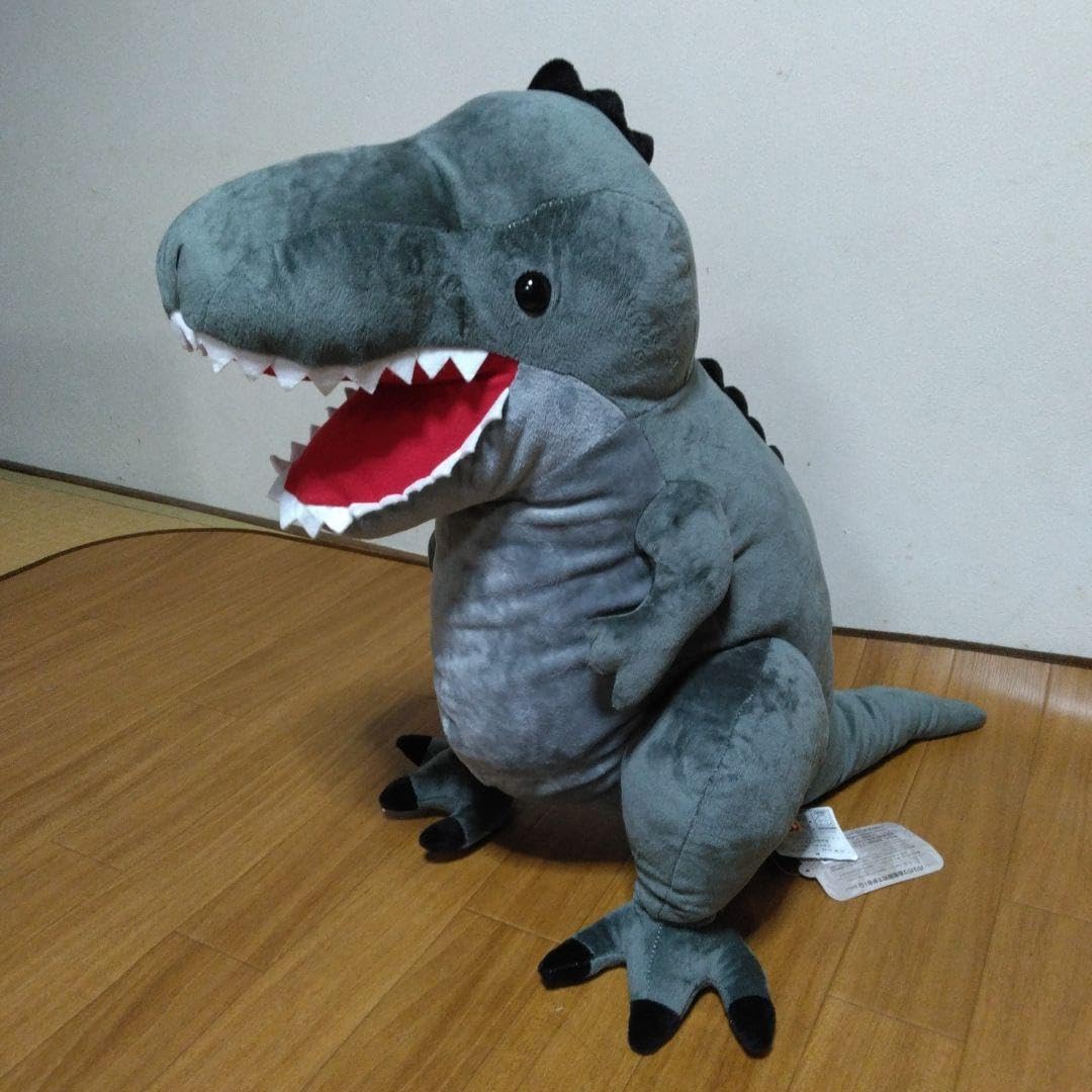 Amazon.co.jp: バリバリ恐竜時代 ギガノトサウルス ぬいぐるみ : おもちゃ