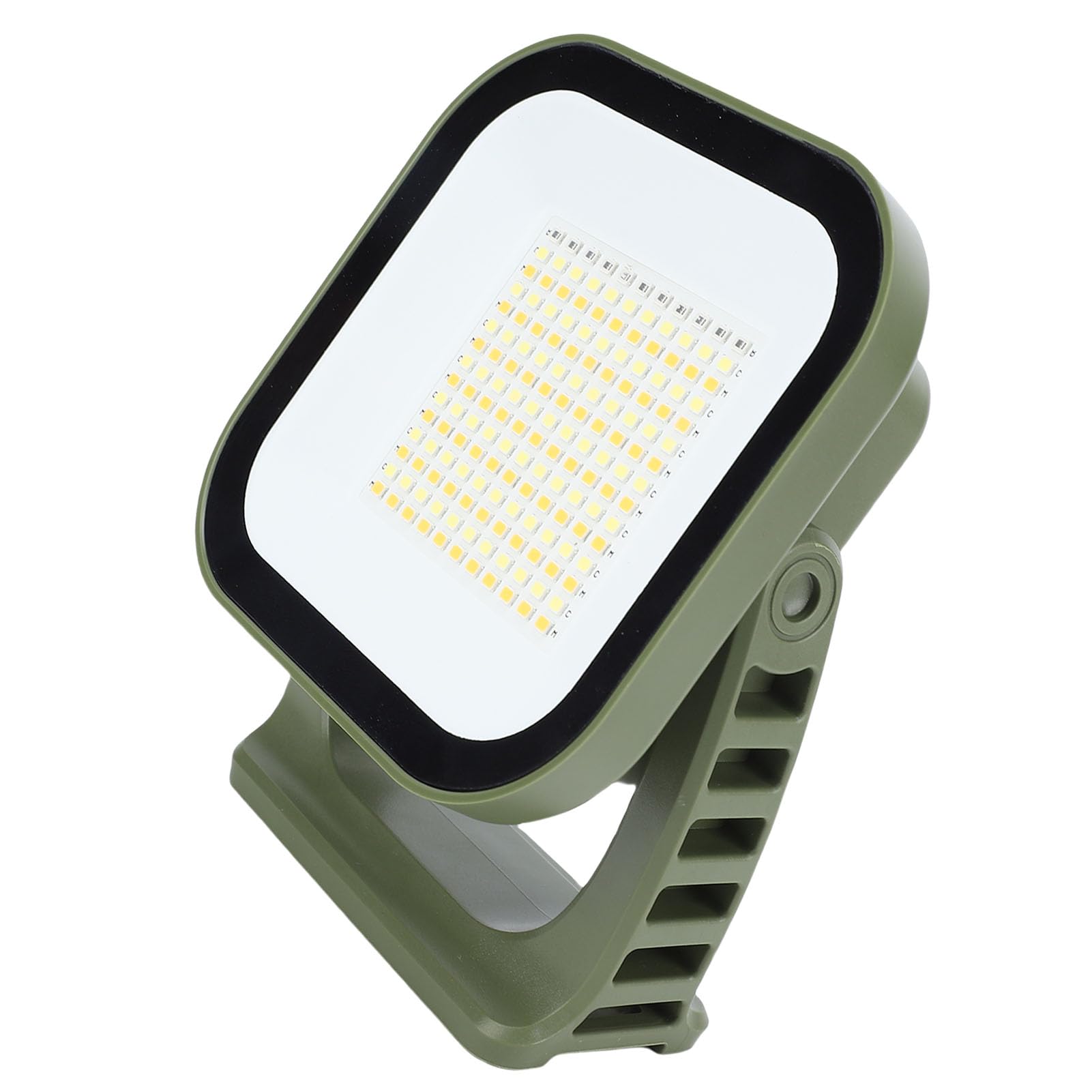 Luz de Camping Portátil Solar LED, ABS, Luz de Inundación Recargable 165LED 1800LM para Uso en Exteriores, a Prueba de Agua IP65