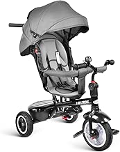 besrey Kids Trike 7 in 1 Baby Tricycle Stroller Bike with Push Handle, Rear Facing Seat, for Toddler Boys/Girls, 1-6 Years - coolthings.us