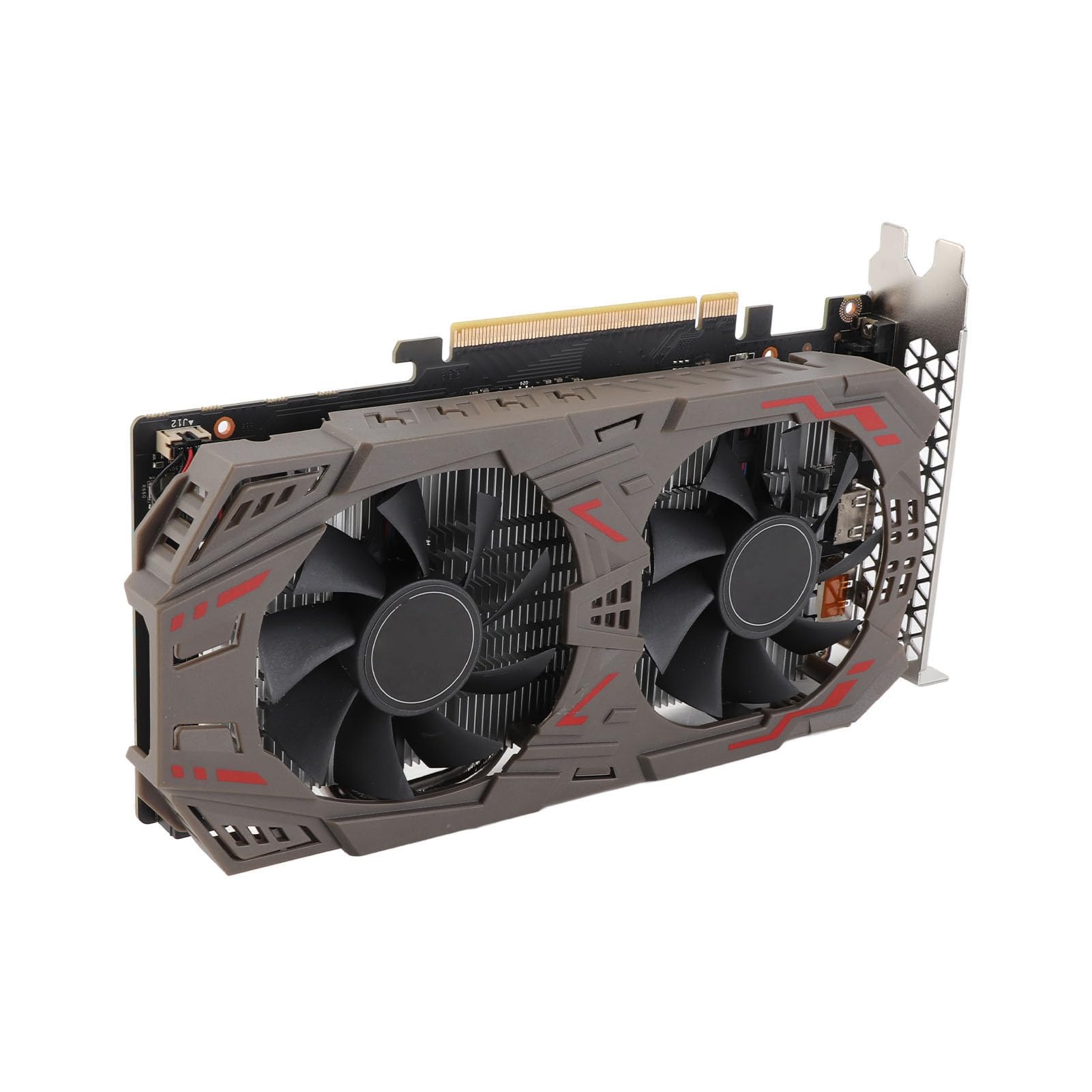Karta Graficzna 1060 5 GB/3 GB, 192-bitowa Karta Graficzna GDDR5 do Gier Komputerowych, DP, Interfejs Multimedialny HD, DVI, PCI Express X16 3.0 z Podwójnym Wentylatorem do