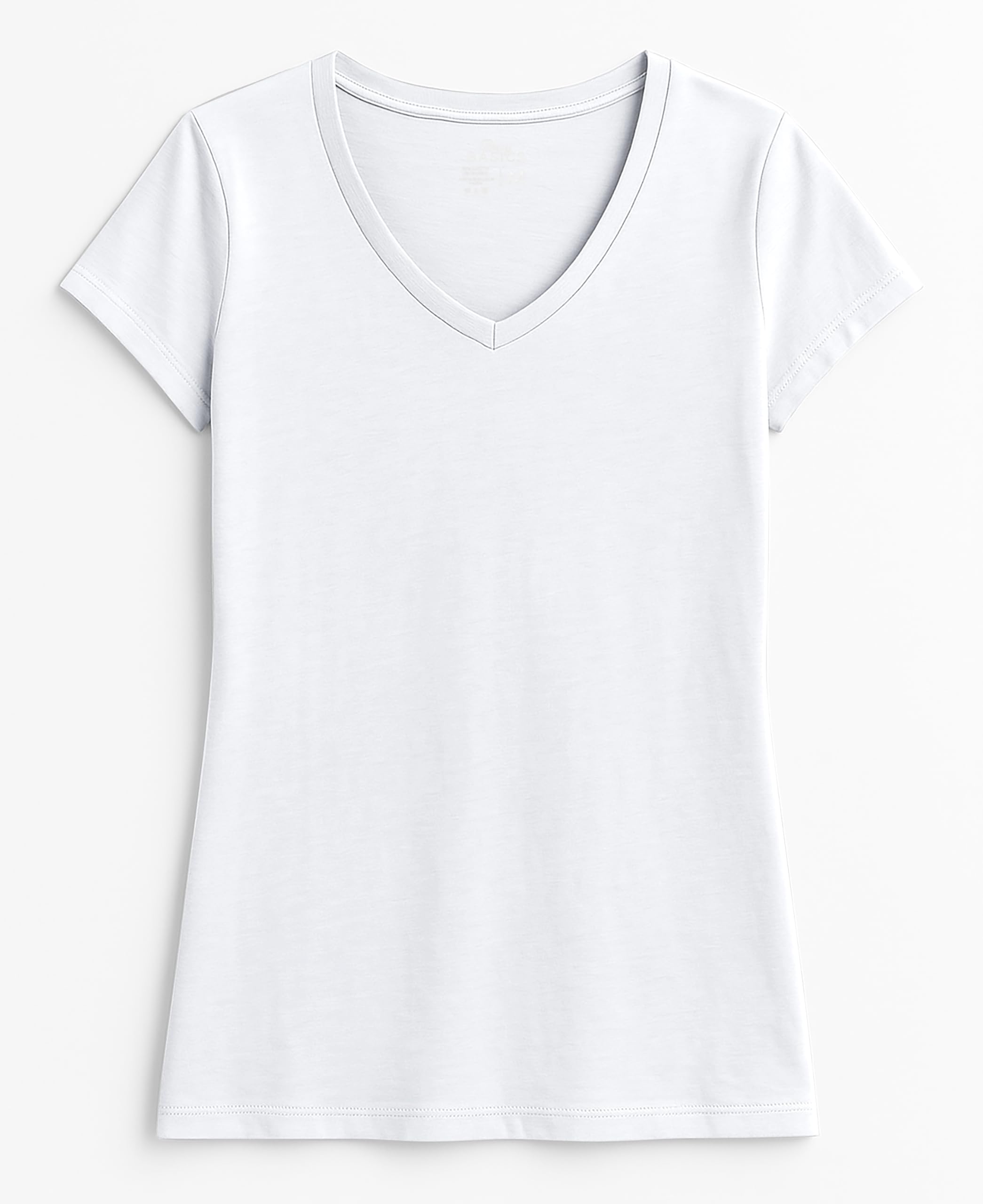 Sexy Basics Damen Shirt T-Shirt (5er Pack)