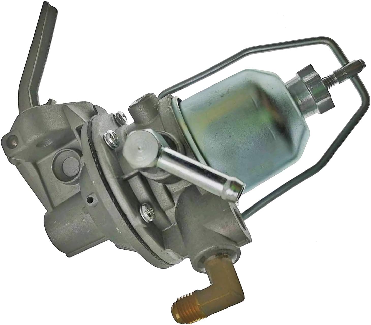 JEENDA Fuel Pump 17010-50K00 17010-50K60 Compatible with Nissan H15 H20II H25II H20-2 H25-2 K15 K21 K25 Engine TCM CAT LPG Forklift