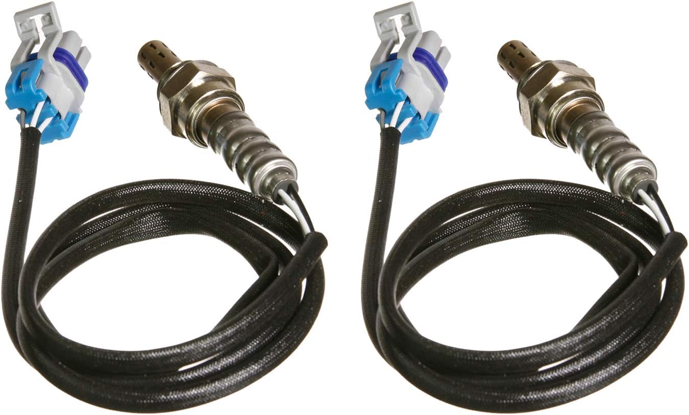 MAXFAVOR 2Pcs Oxygen Sensor Replacment for GMC Chevy Cadillac Escalade Esv 6.0L 4.3L 4.8L 2006-2003 O2 Sensor 234-4407 234-4407 02 Sensor : Automotive