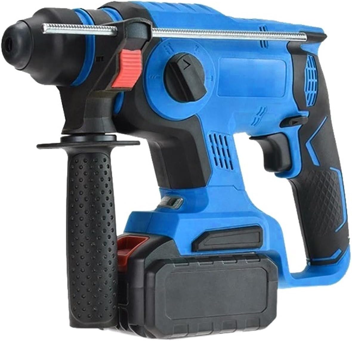 Brushless Impact Drill Cordless 220v Electric Demolition Hammer Drill