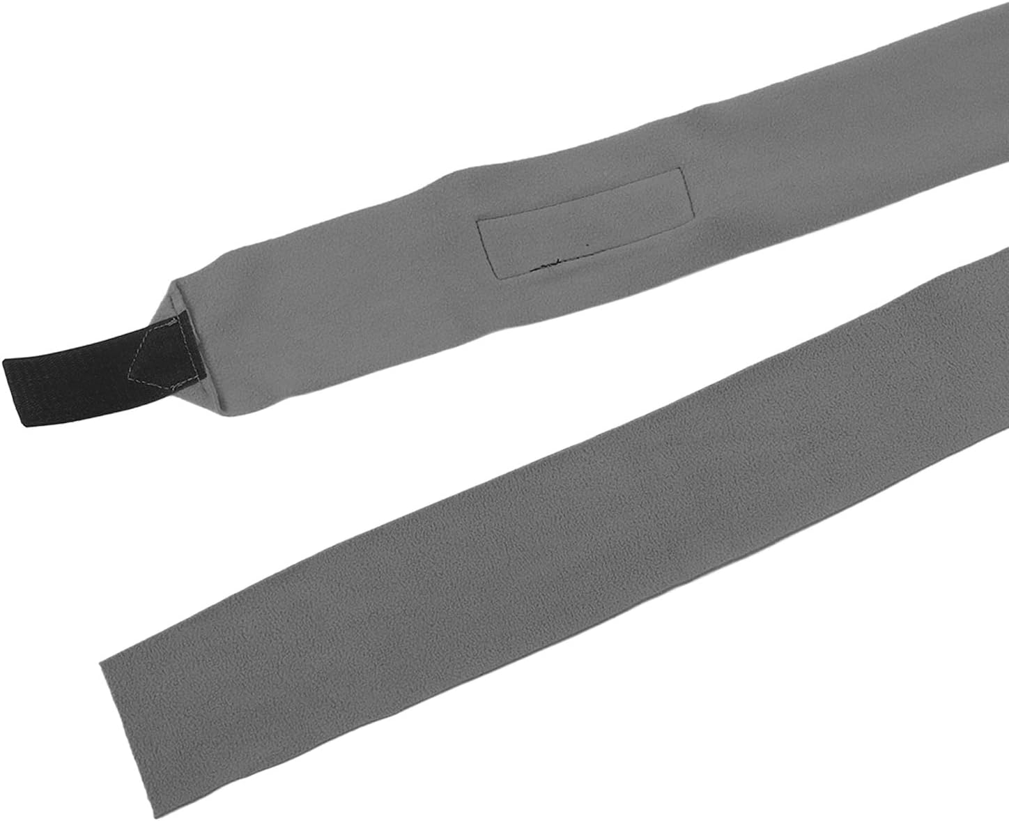 Horse Leg Wrap, Fleece Horse Leg Wraps, Horse Leg Bandage Self Adhesive (Gray)