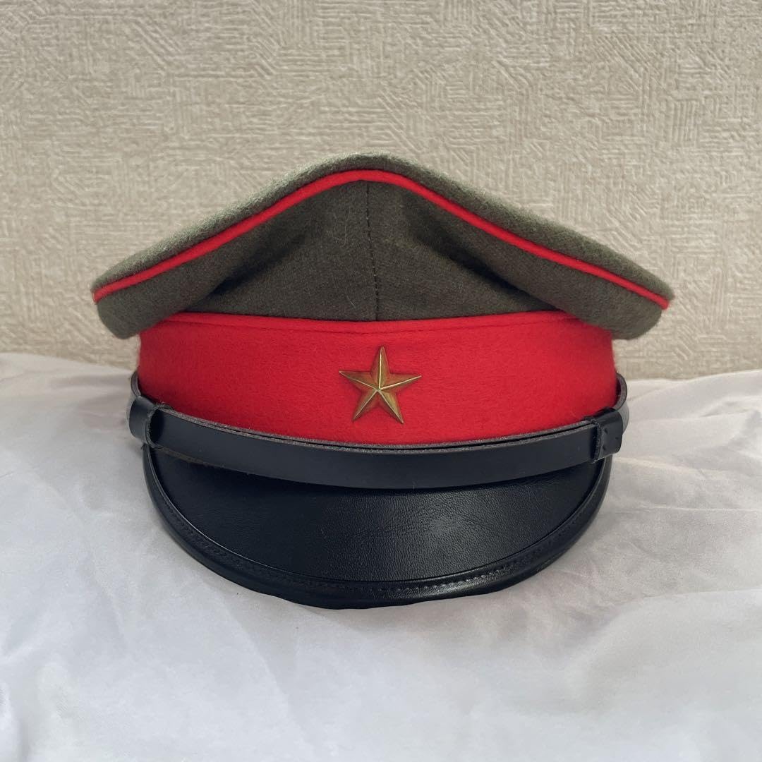 赤軍　制帽　ウクライナ製レプリカ 41syim+ogzL._UF350,350_QL50_.jpg